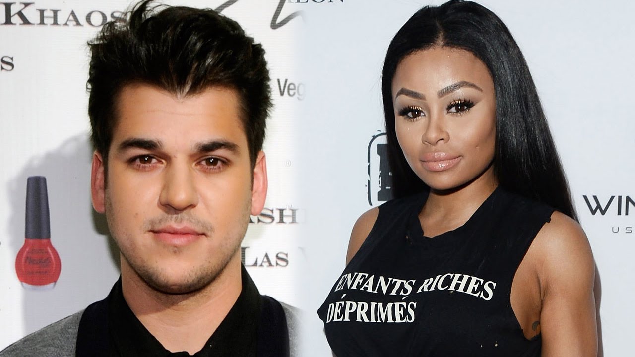 Rob Kardashian, Blac Chyna Approached for Sex Tape