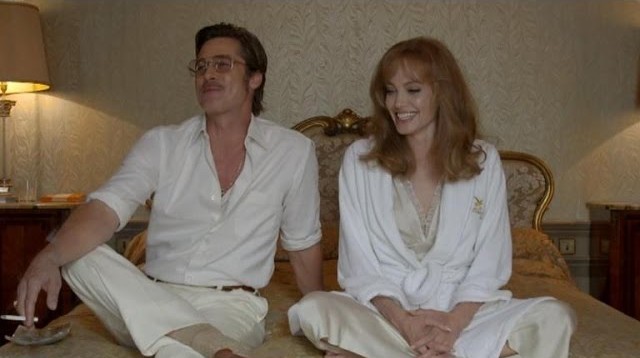 'By the Sea' Was a Test Of Jolie, Pitt's Bond