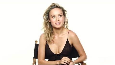 Brie Larson Wants Portrait on Stamp