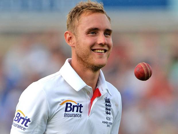Broad Topples Ashwin to Take Bowling Top Spot in Tests