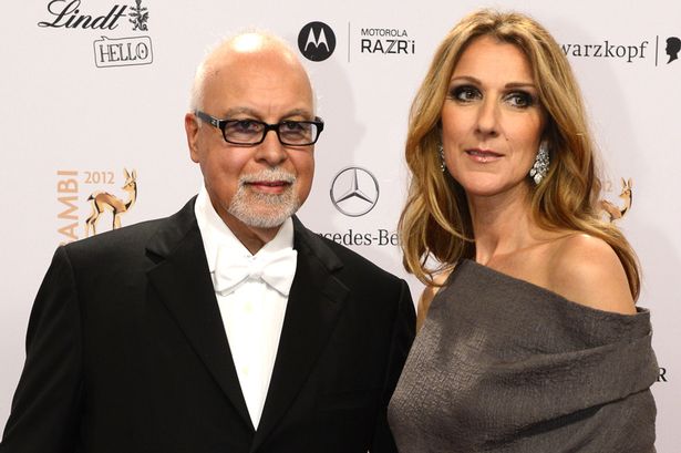 Celine Dion Won't Sing at Husband's Funeral