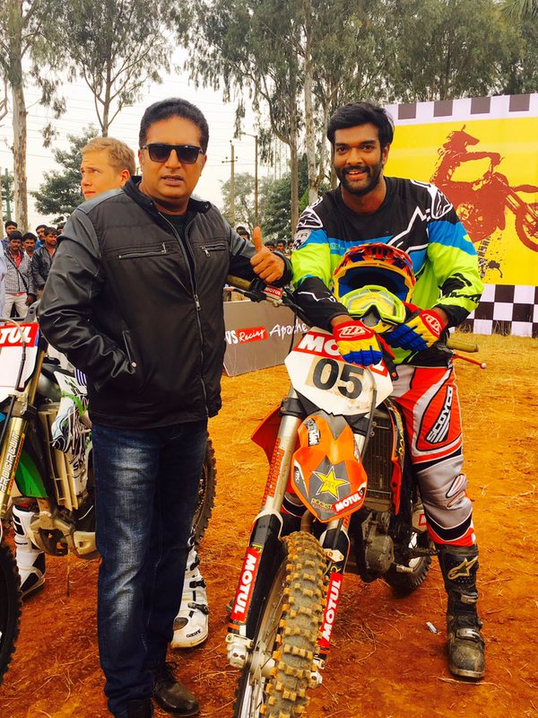 Charandeep Plays a Racer in Next Kannada Film