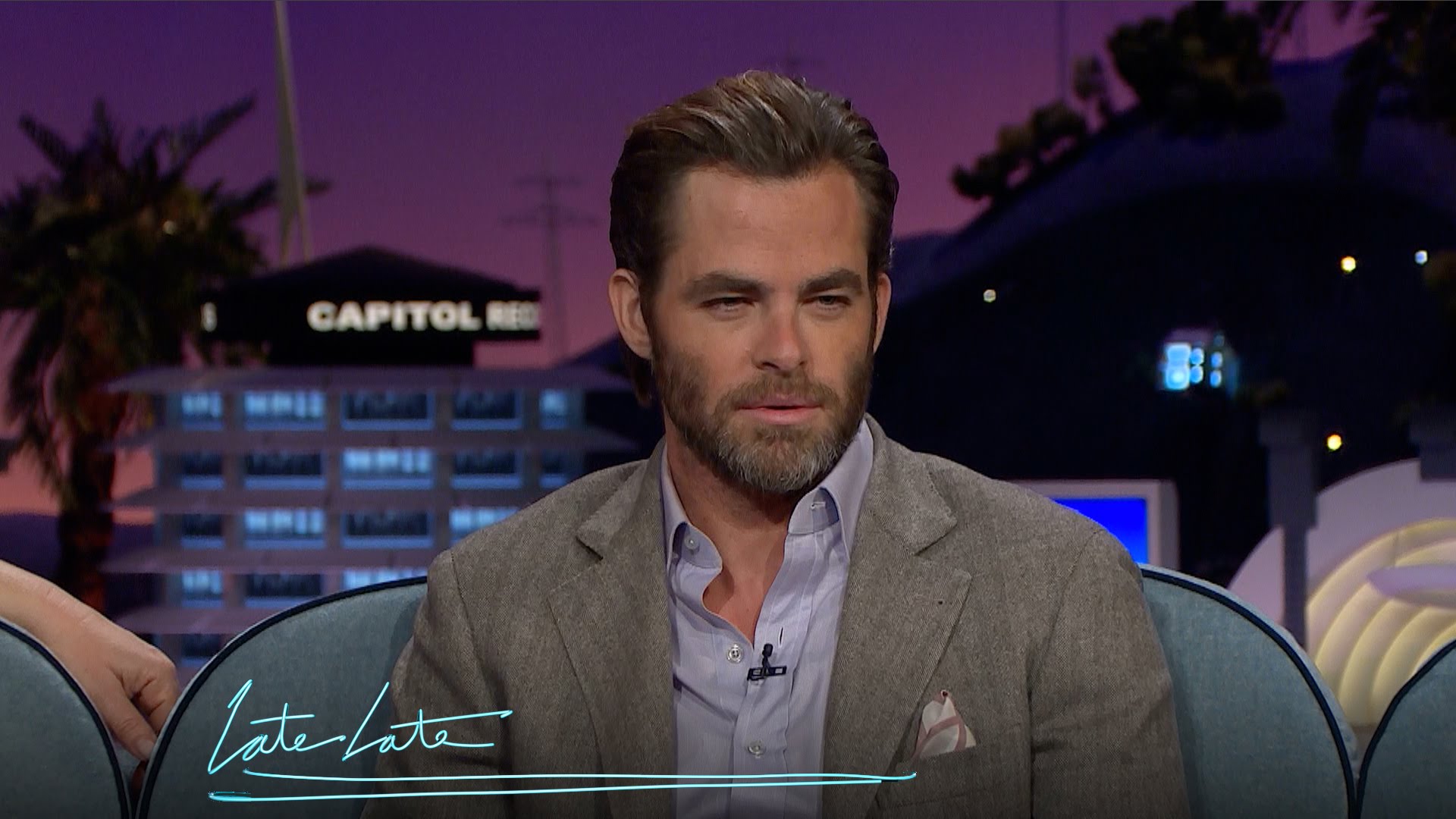 Malala, Wonder Woman Are Chris Pine's Heroes