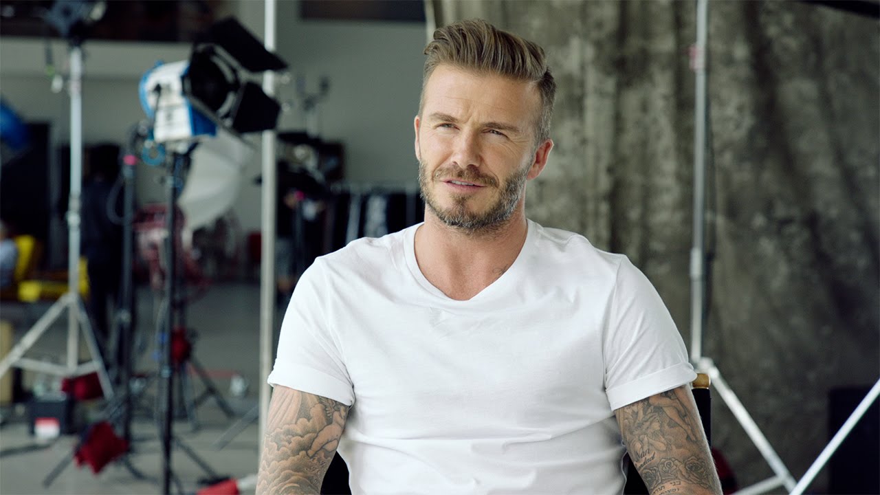 Tattoos express my feelings: David Beckham