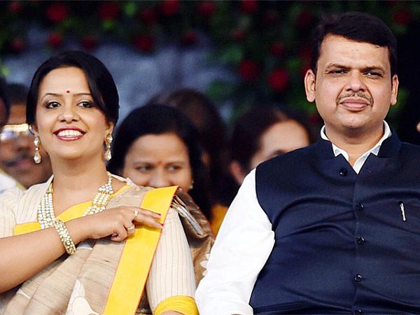 Fadnavis's Wife Sings for Prakash Jha's Film