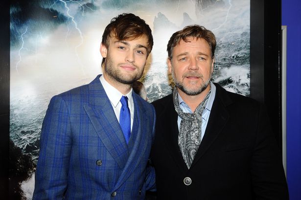 Douglas Booth Warned by Russell Crowe