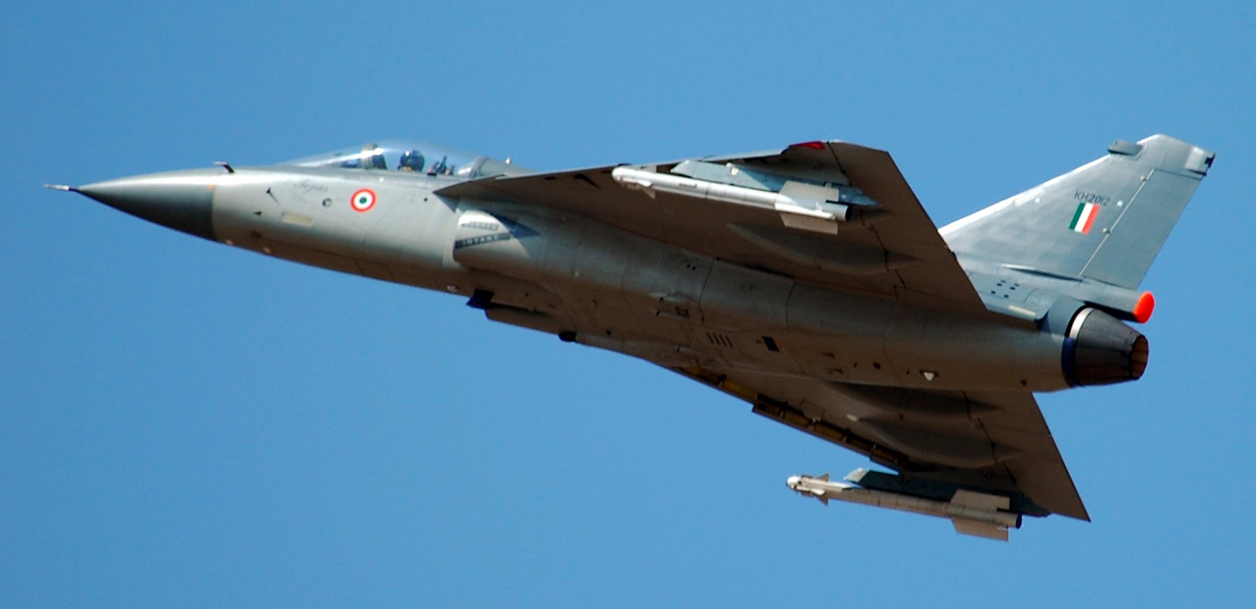 HAL's Tejas Fighter Makes Debut at Bahrain Air Show