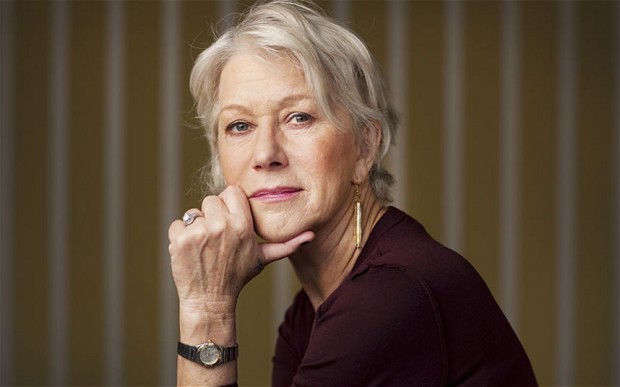 Helen Mirren's Stepson Gets Mistaken for Husband