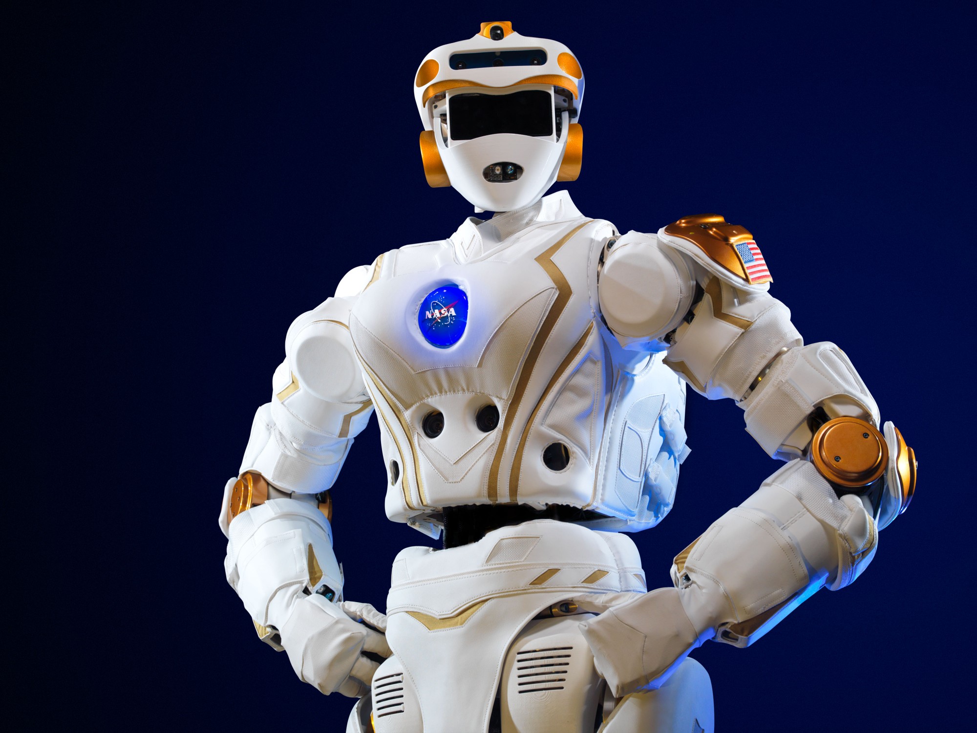 Humanoid Robots in Deep Space Soon