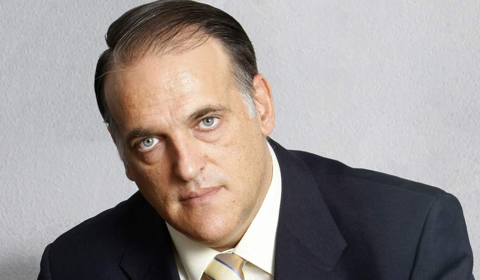 Spanish Football Chief Javier Tebas Says 2010 La Liga Match Rigged