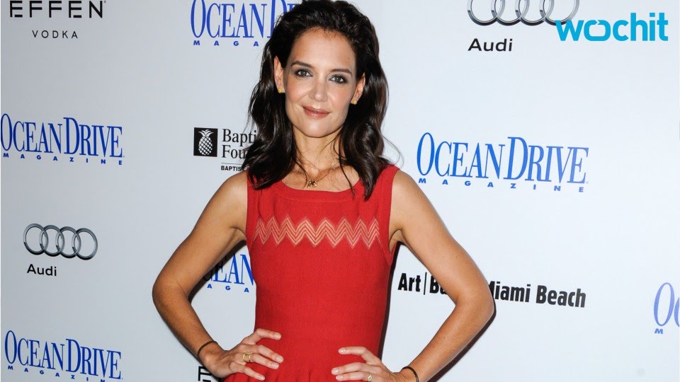 Katie Holmes Feels 'Dawson Creek' Revival Series Not Possible