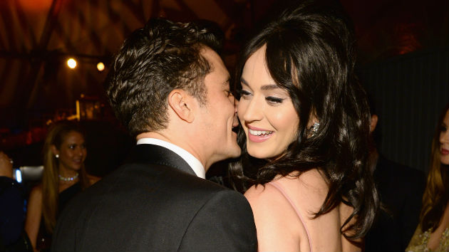 Orlando Bloom introduces Katy Perry to his mother