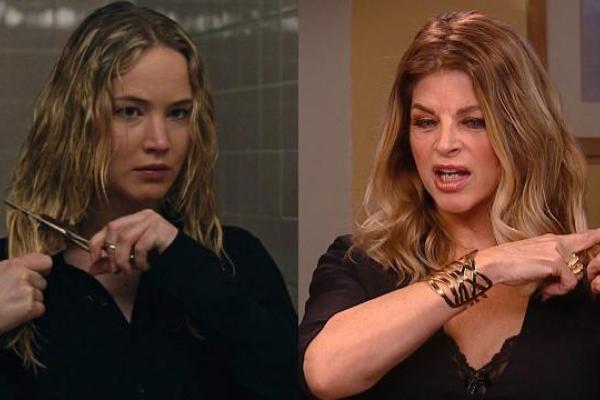 Kirstie Alley Is 'Obsessed' with Jennifer Lawrence