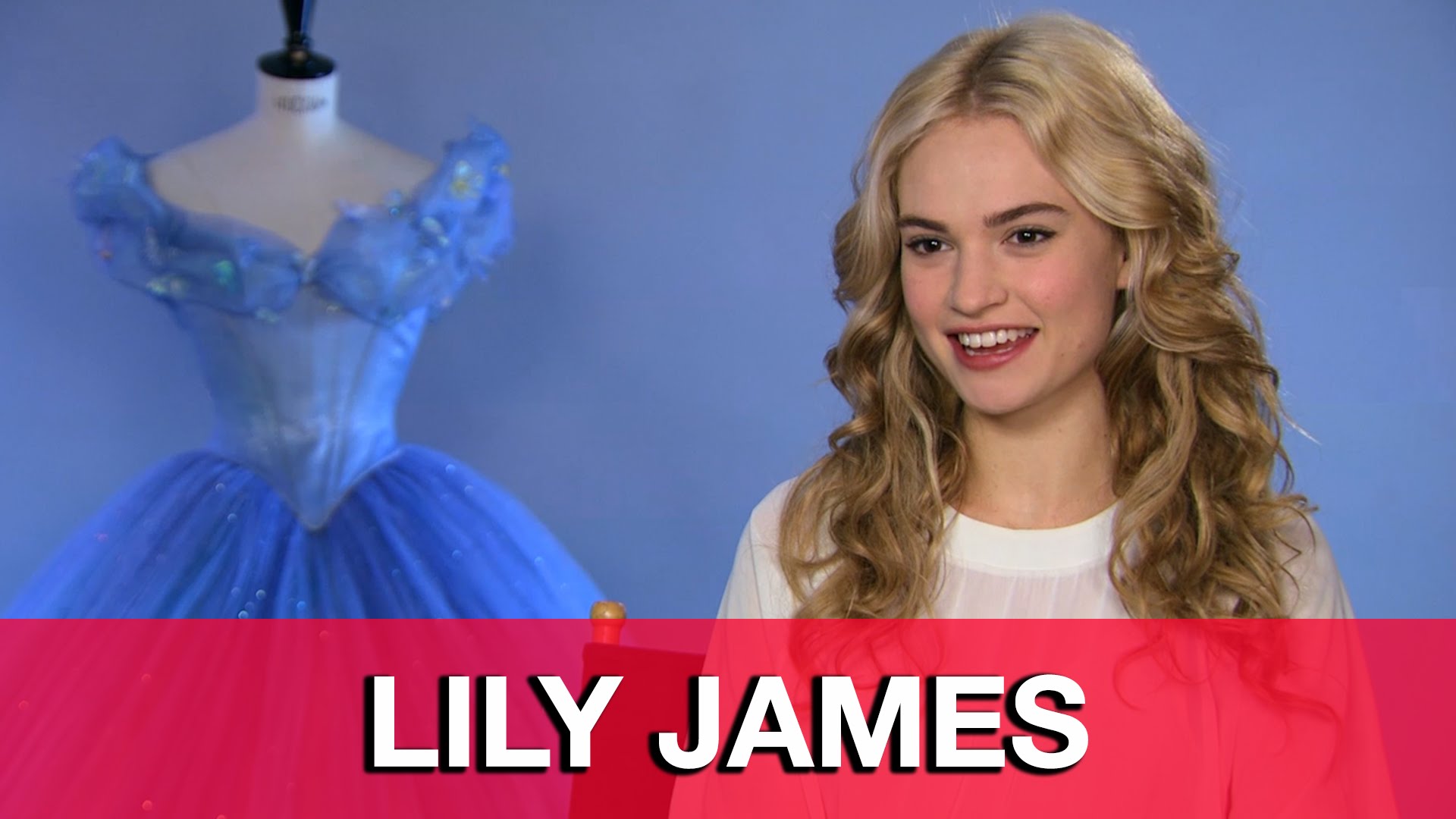 Lily James Uses Moroccan Oil for Hair