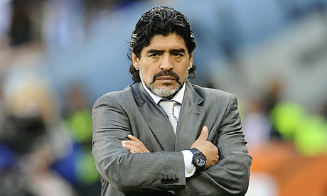 Maradona Accuses Ex-Wife Of Plundering Assets
