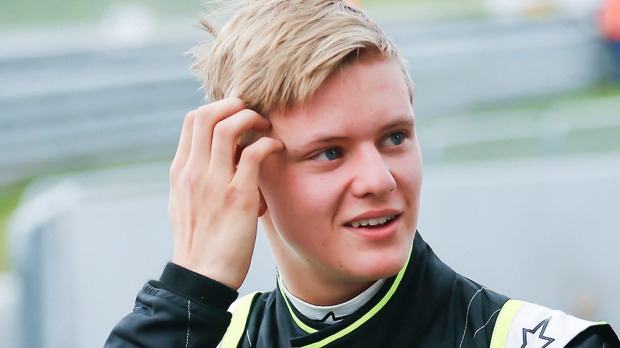 Schumacher's Son Mick to Race in India!