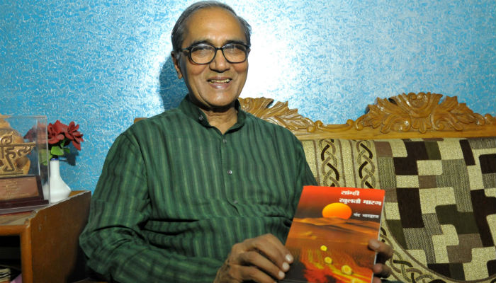 Ready to Take Back Sahitya Akademi Award: Writer Nand Bharadwaj