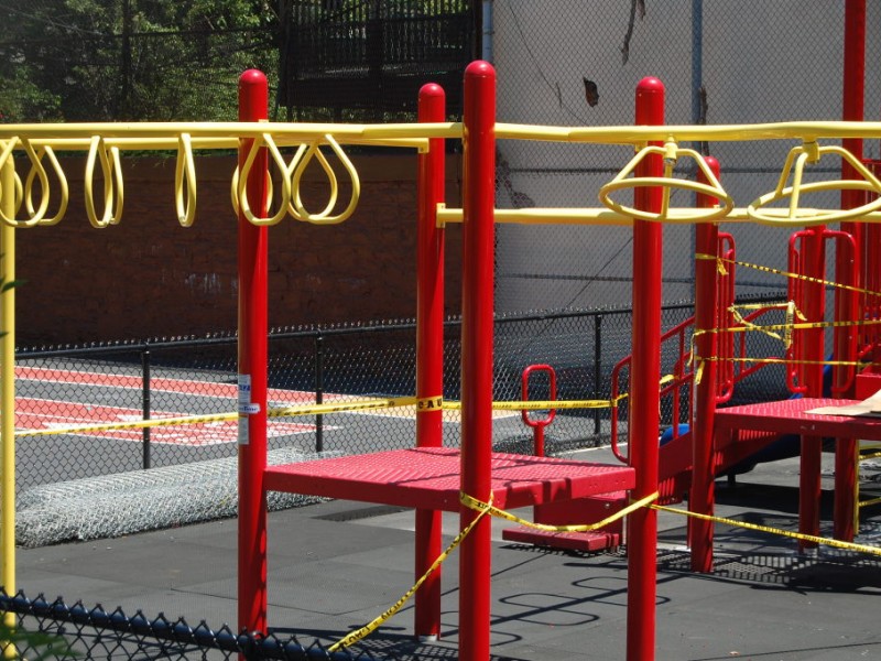 Paint on Playground Equipment Poses Risk for Children: Study