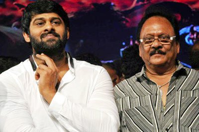 Prabhas Promised Me to Marry This Year: Krishnam Raju