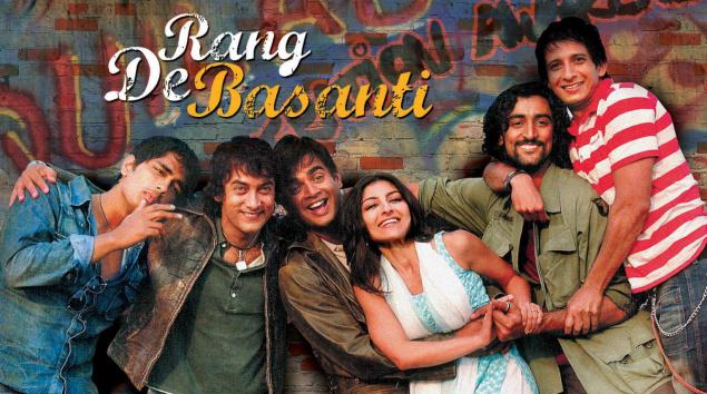 Book to Mark Celebration Of 'Rang De Basanti' Decade