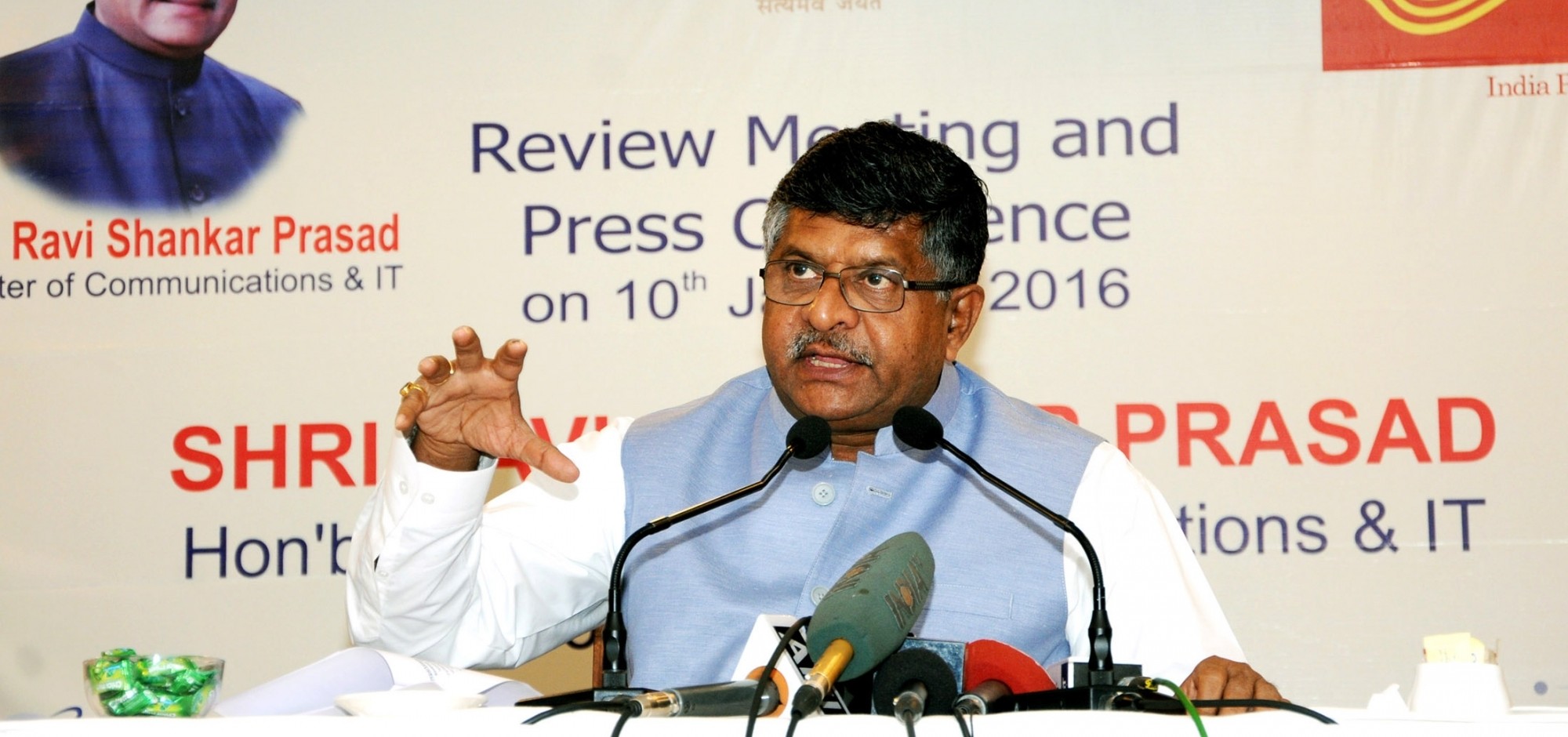 Guard against platform's misuse, Prasad tells Twitter