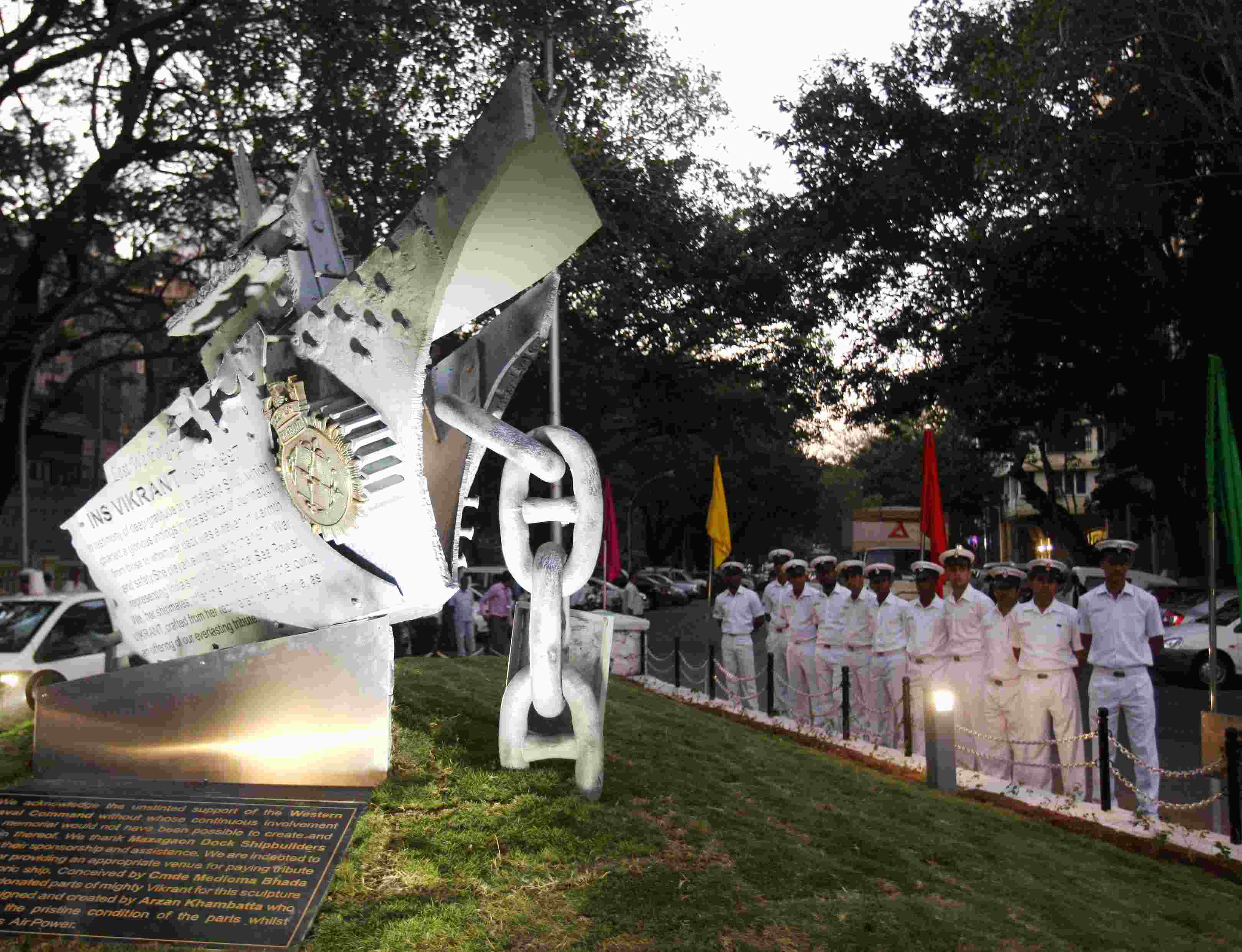 INS Vikrant Gets Permanent Memorial in Mumbai