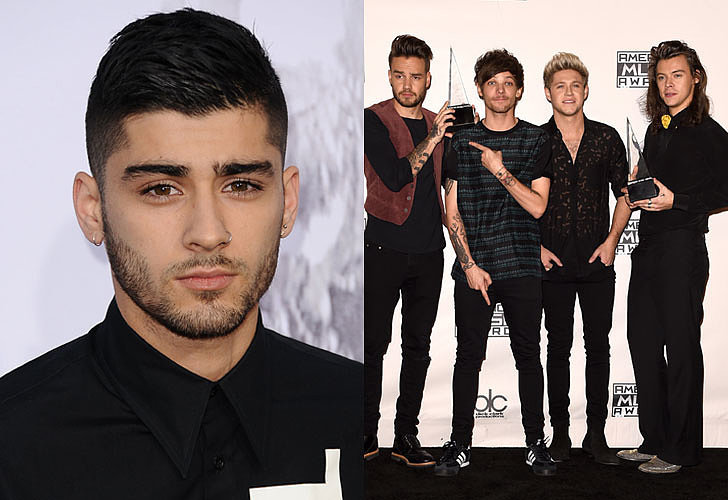 Malik's Welcome to Join Back One Direction: Payne