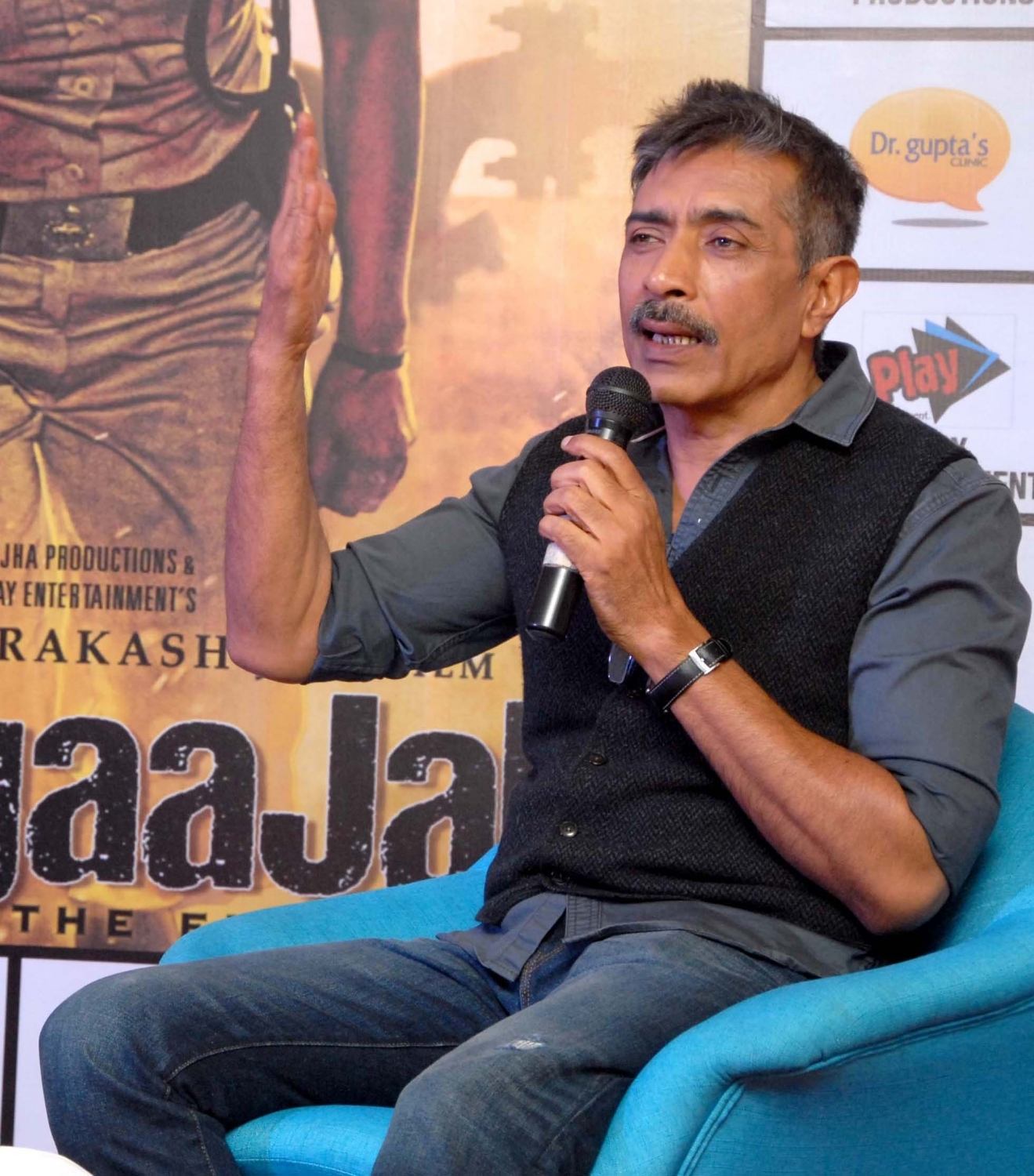 Entertainment industry doesn't exist for government: Prakash Jha