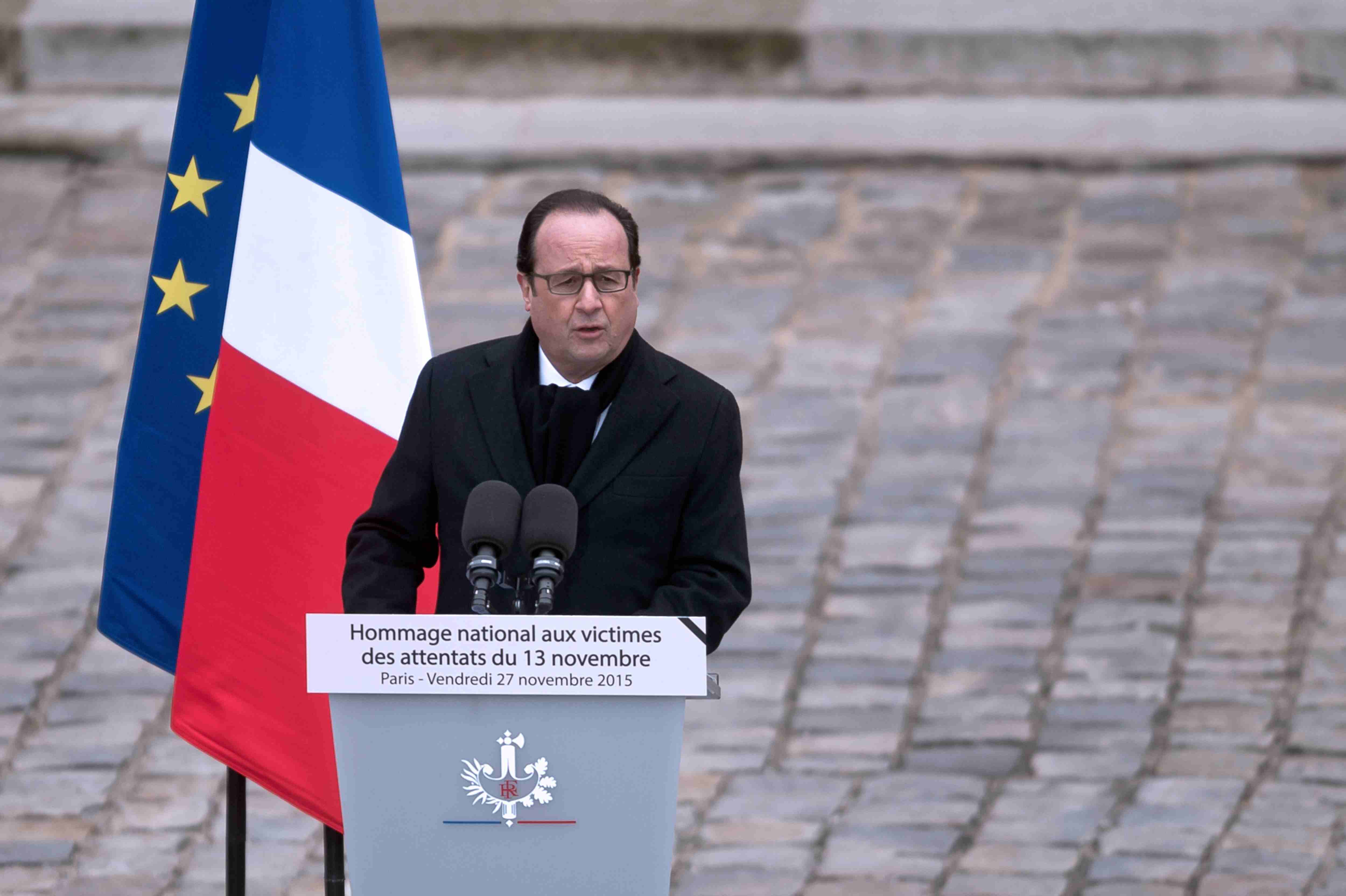France's National Assembly Approves State Of Emergency Bill