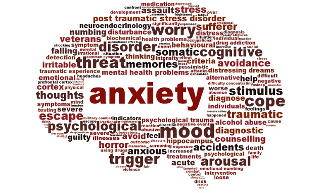 Anxiety Can Make You Walk in Opposite Direction