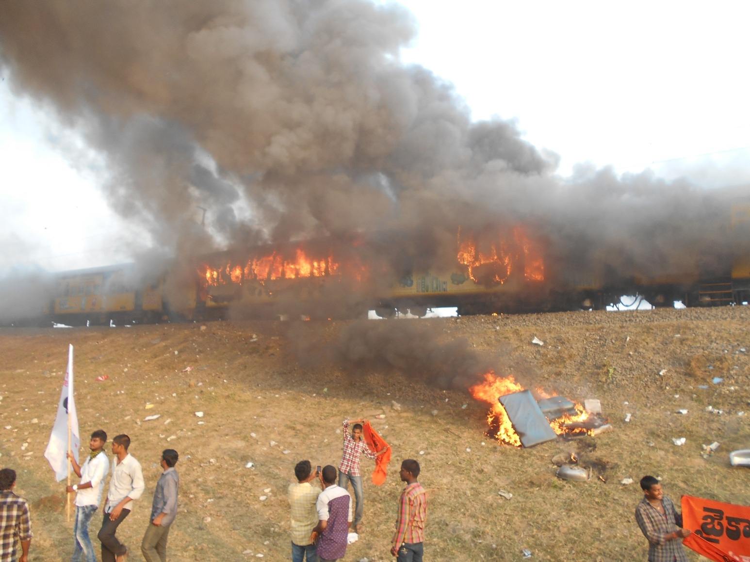 TDP, YSRCP Blame Each Other for Andhra Violence