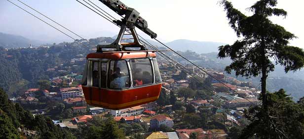 Dalai Lama's Abode to Be Linked with Ropeway