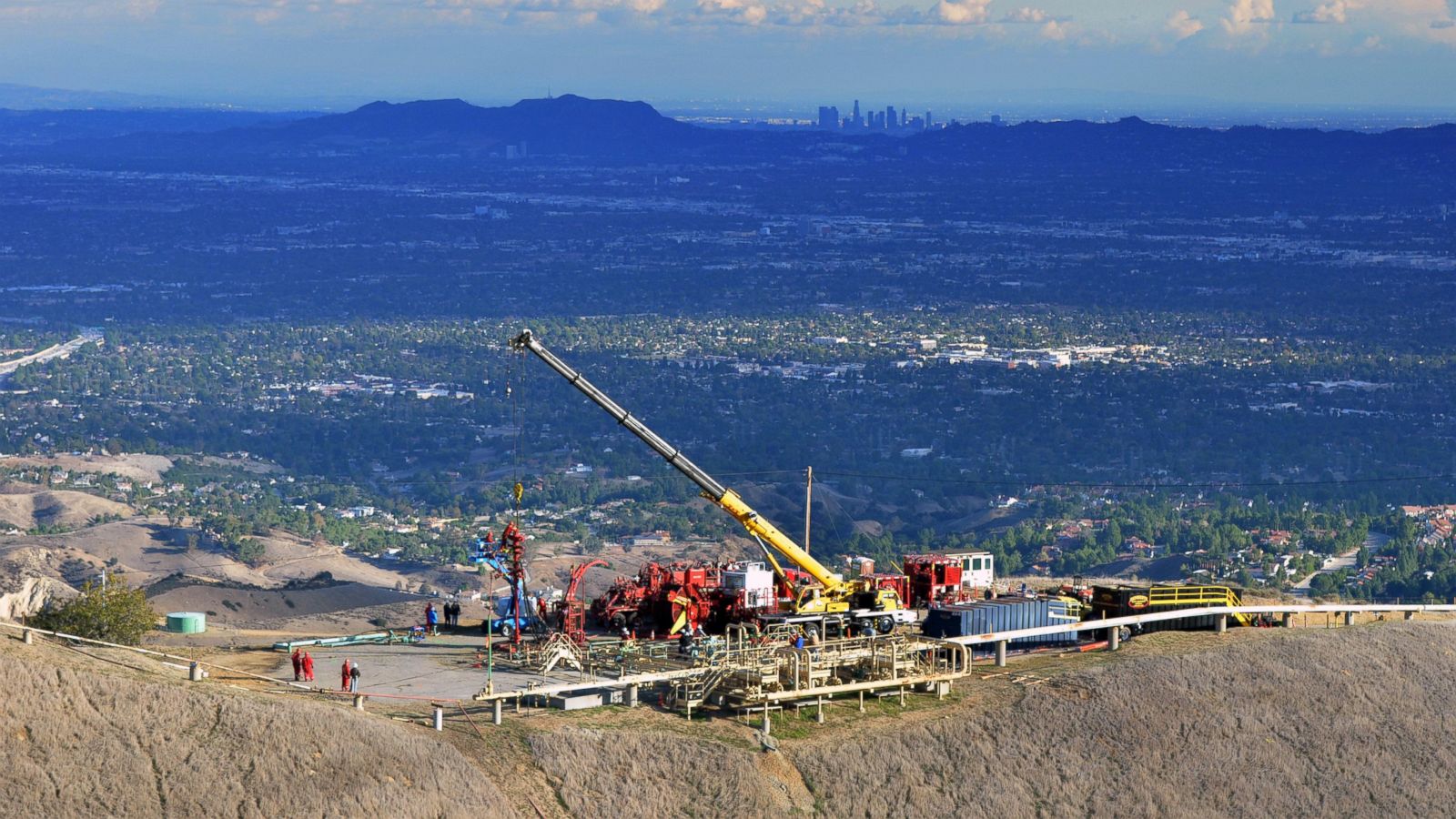 California Governor Declares Gas Leak a State Of Emergency