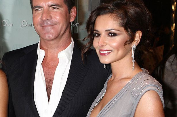 Cheryl Fernandez-Versini Copies Simon Cowell's Diet