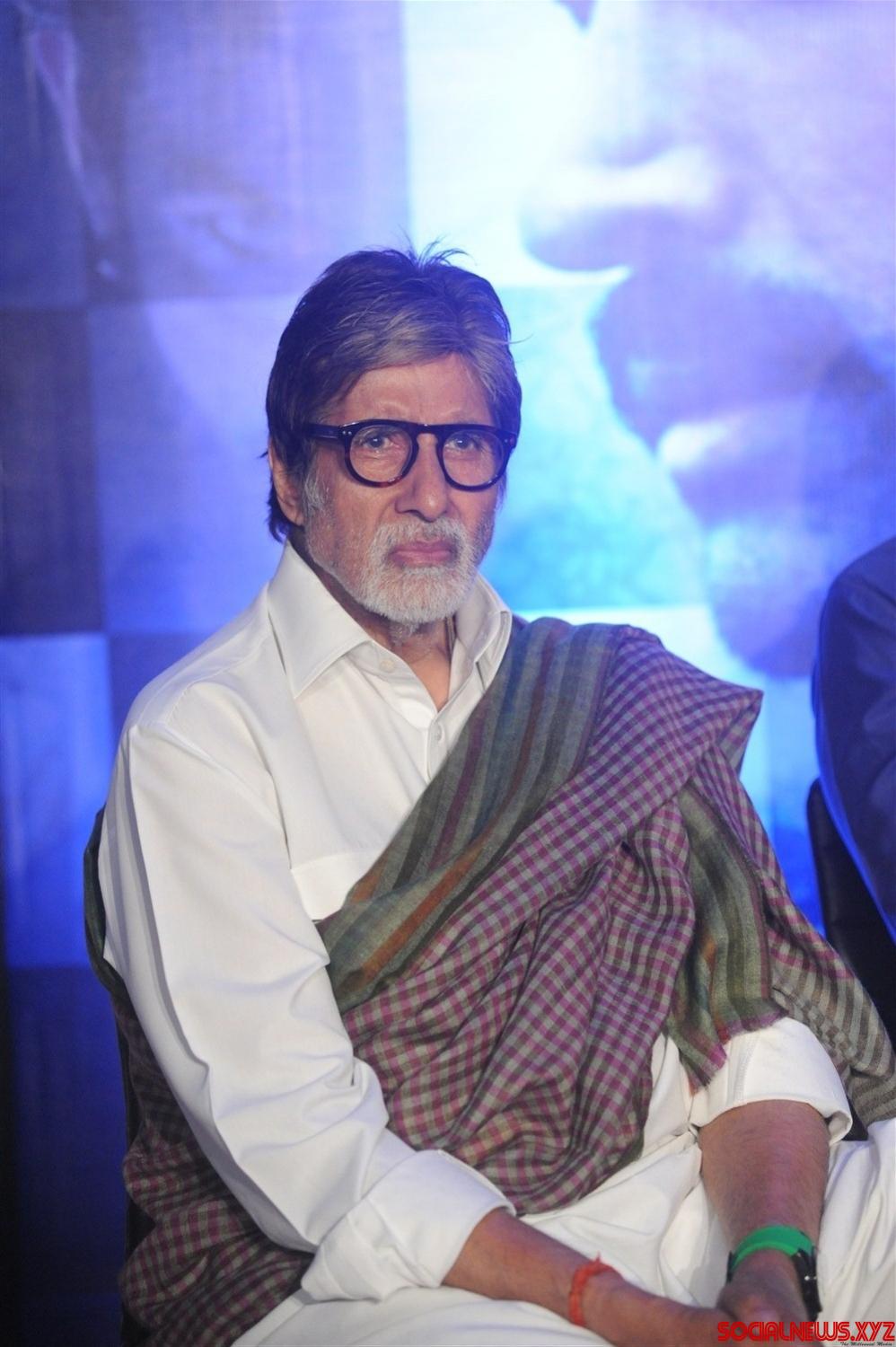 Big B First Choice to Replace Aamir for 'Incredible India'