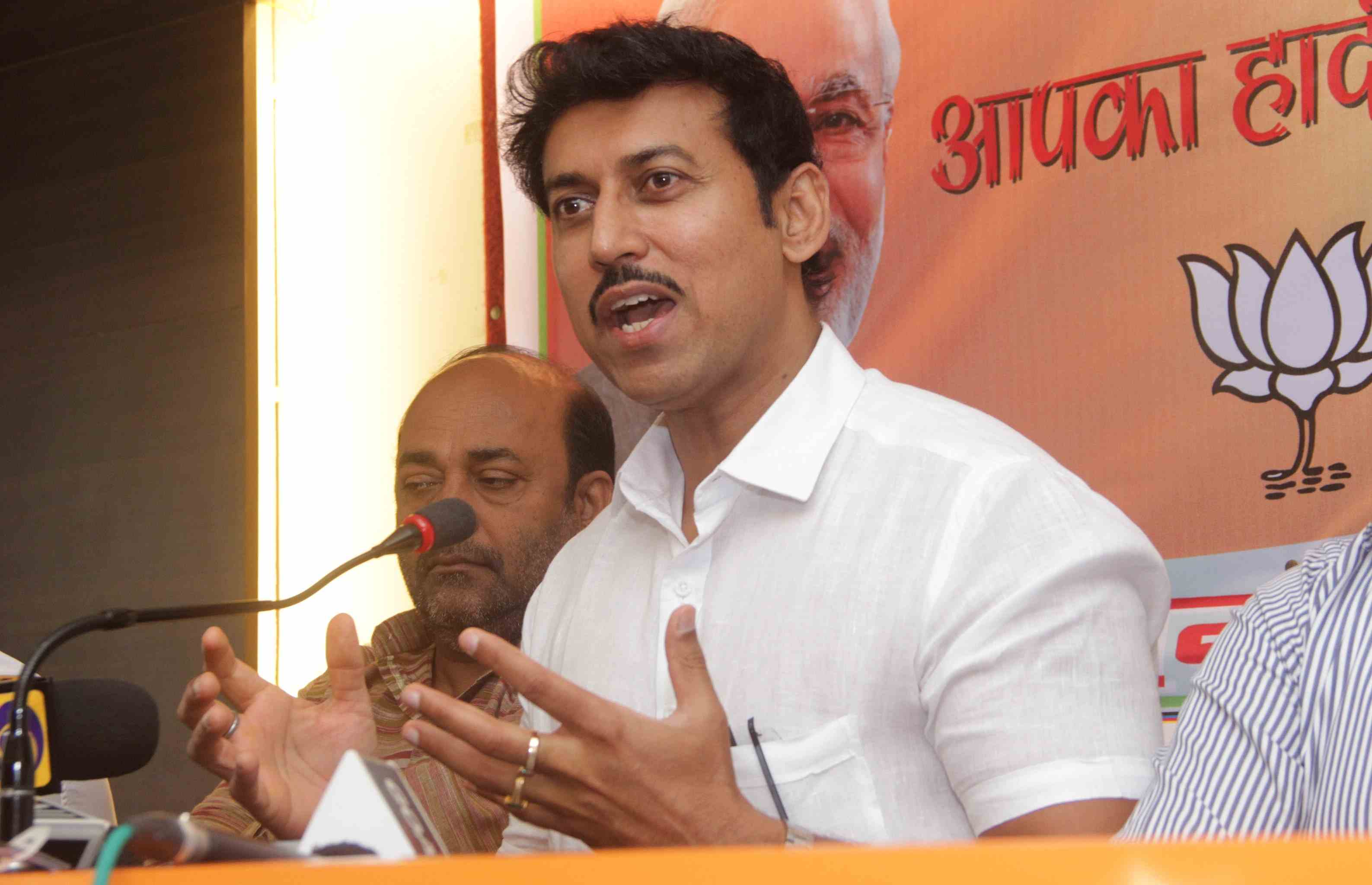 Cinematography Act in Sync with Modi's Vision: Rathore