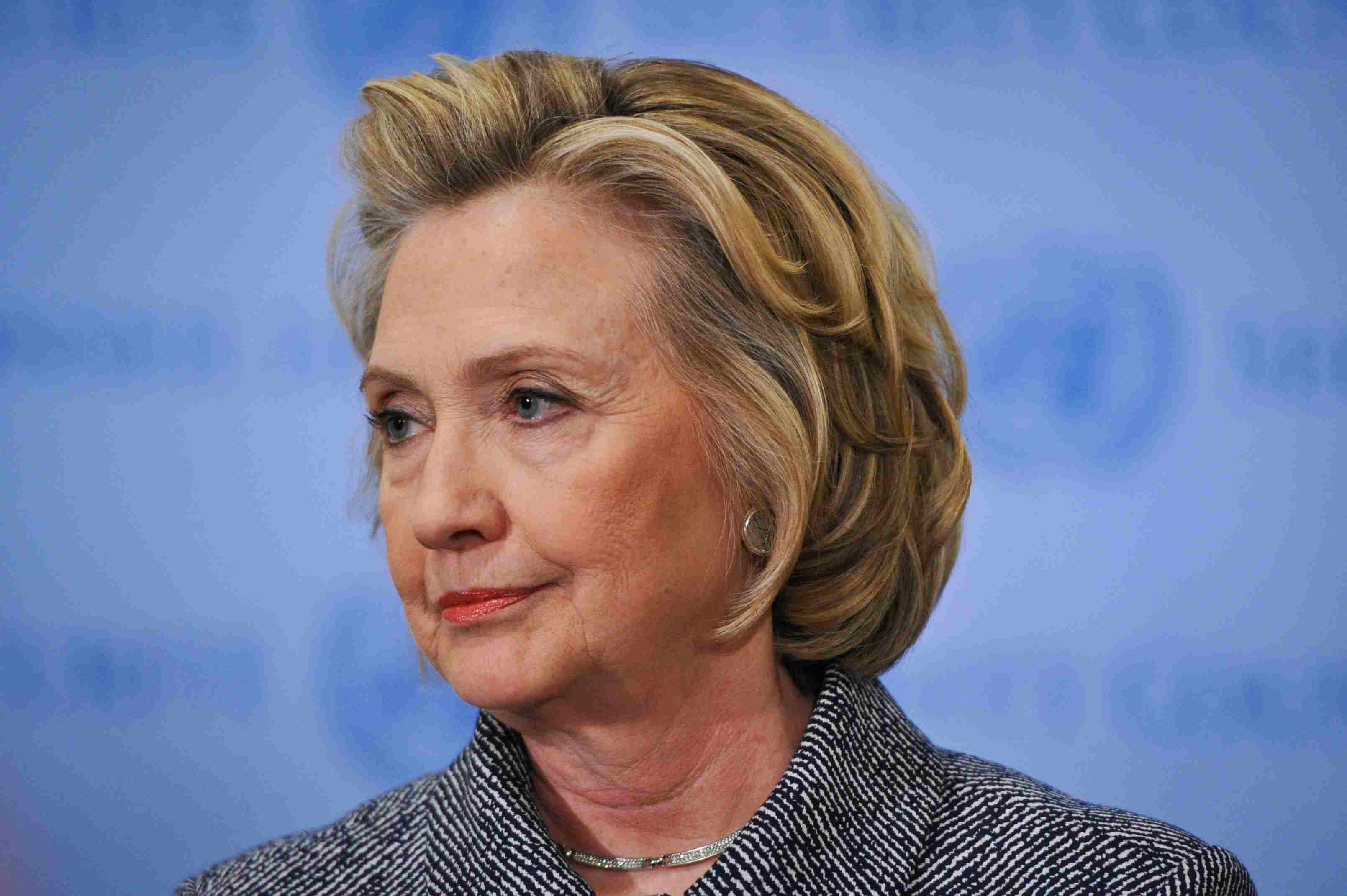 Clinton Says FBI Has Not Contacted Her About Emails