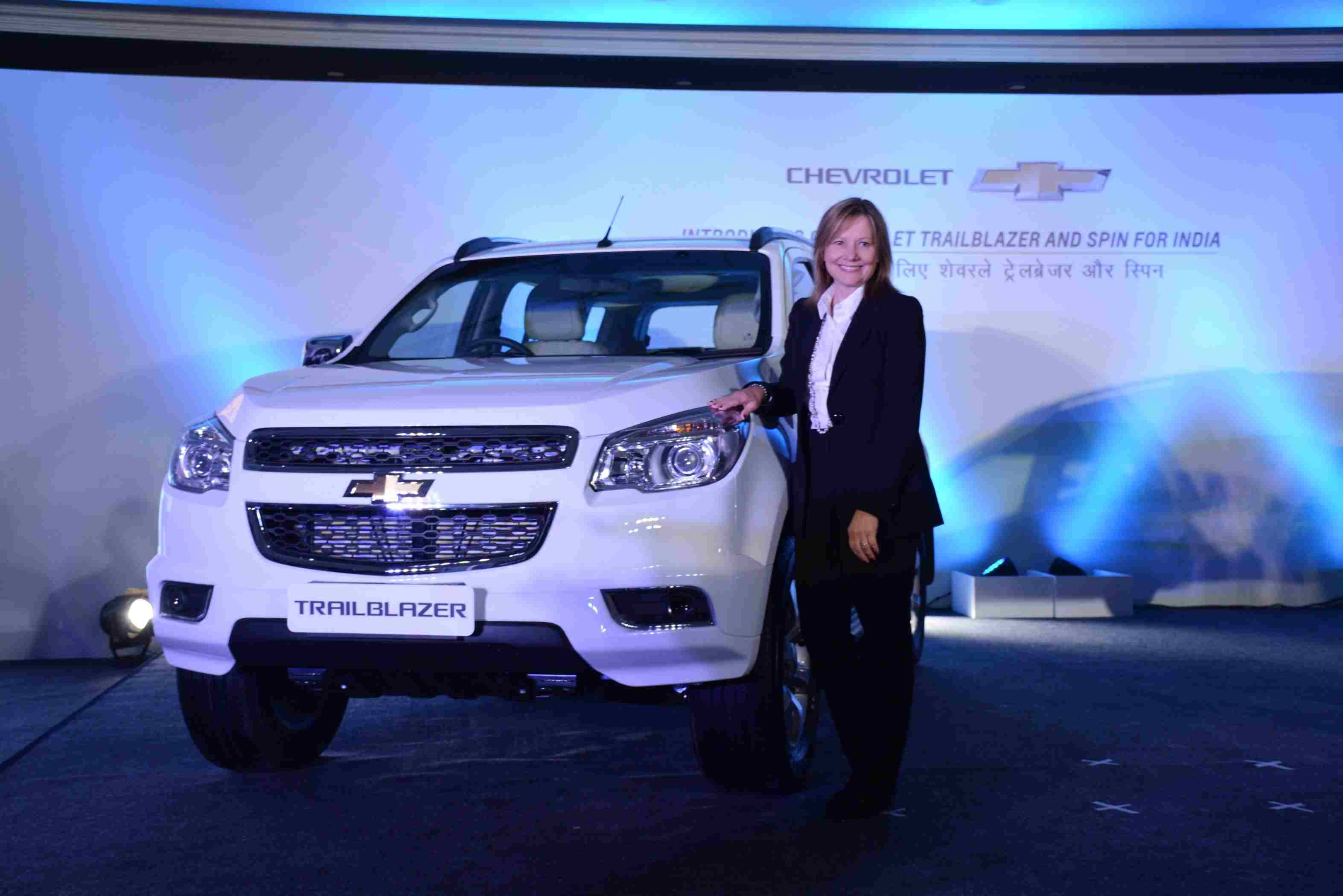 Mary Barra Chairman Of Gm Board Of Directors
