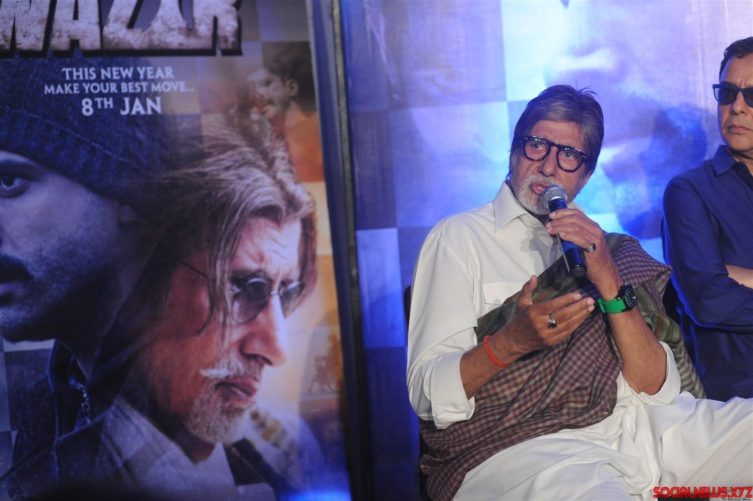 Big B Embarrassed by 'Inefficient' Staff