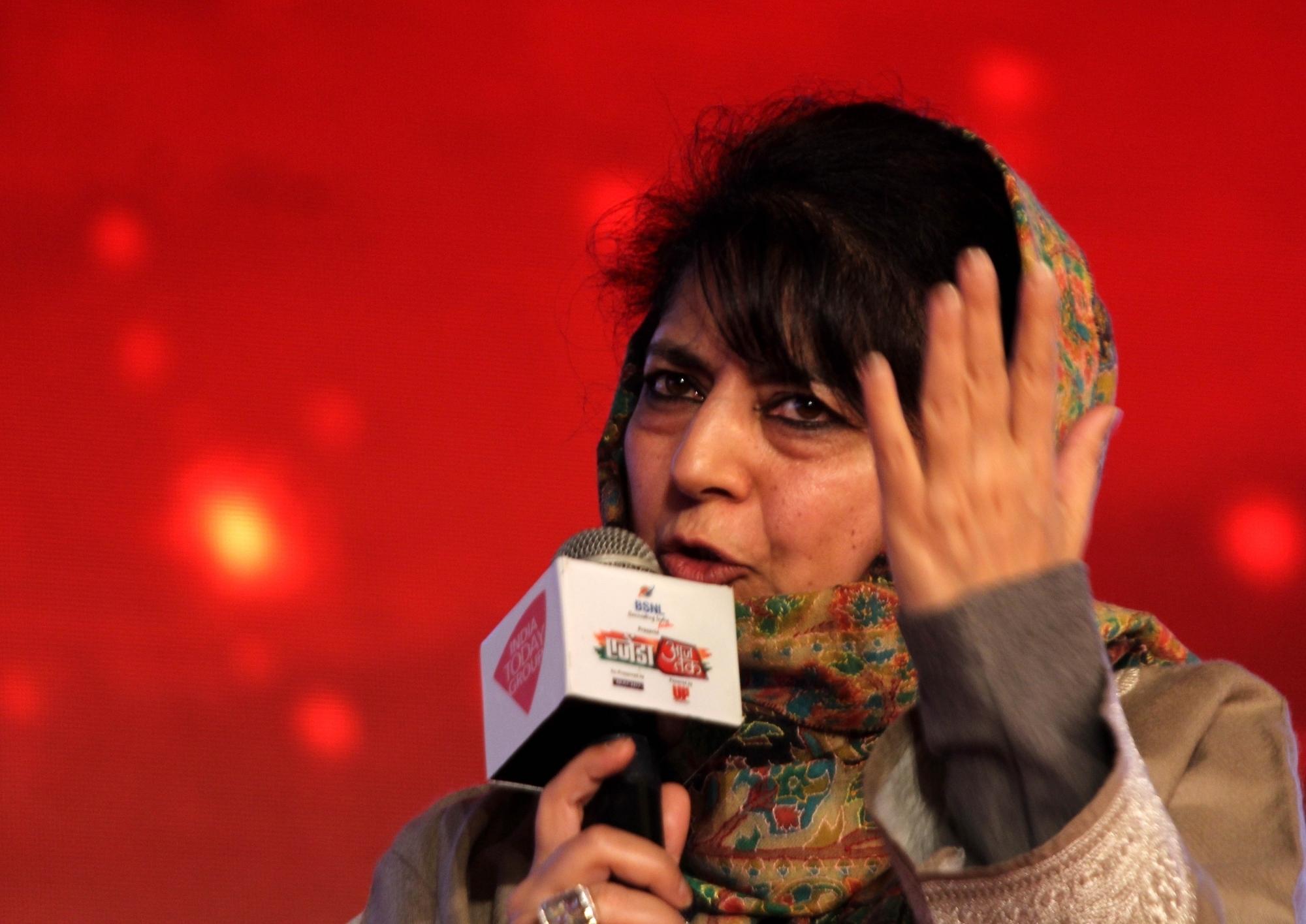 PDP Authorises Its Chief on J&K Government-Formation