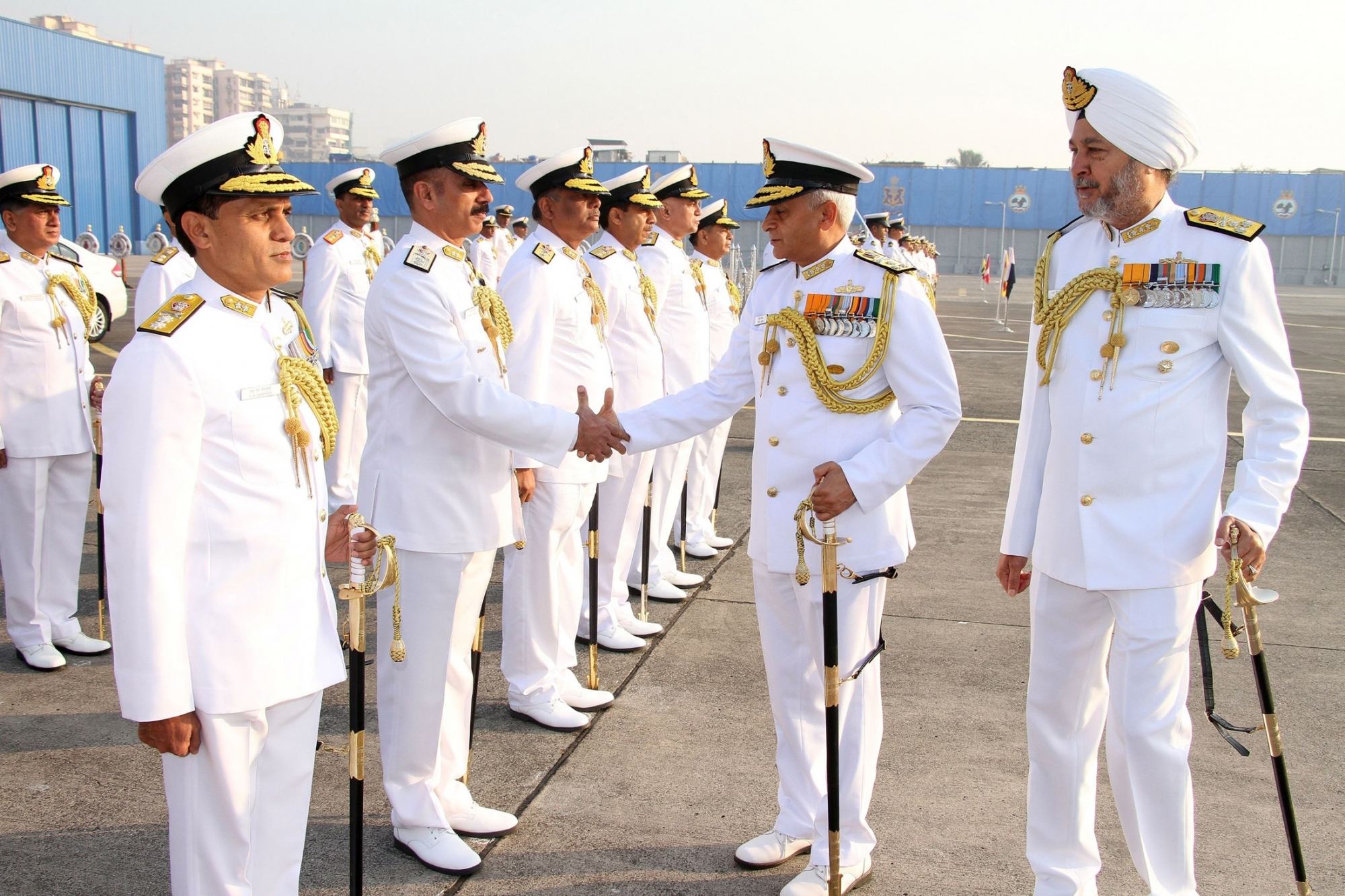 Vice Admiral Sunil Lanba Is New Western Naval Command Chief