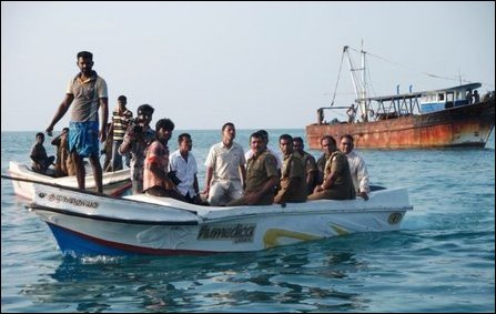 45 Indian Fishermen Held in Pakistan
