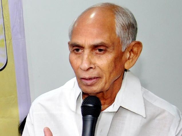 Former Sikkim Governor Rama Rao Dead