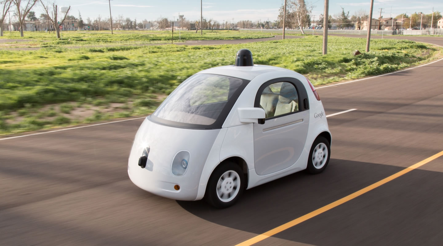 Google self-driving car strikes public bus in California