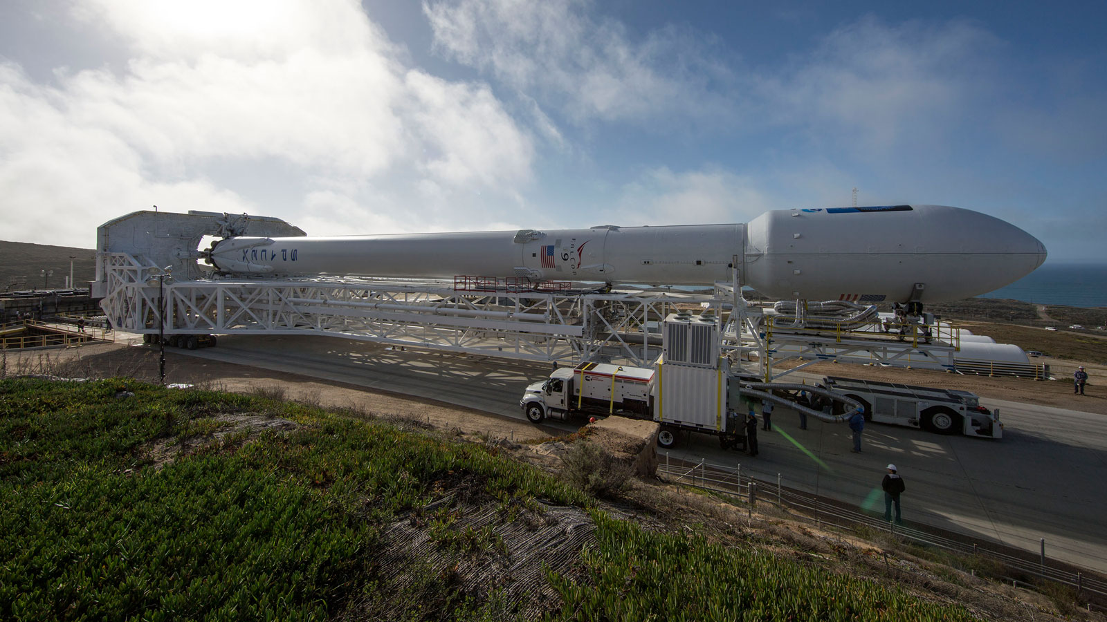Spacex Launches Ocean-Monitoring Satellite, but Drone Ship Landing Attempt Fails Again