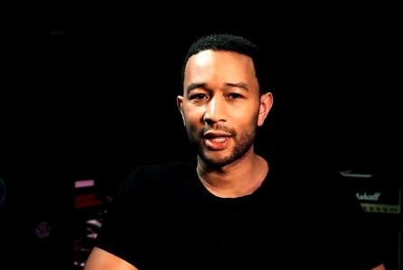 John Legend Calls for Racial Equality