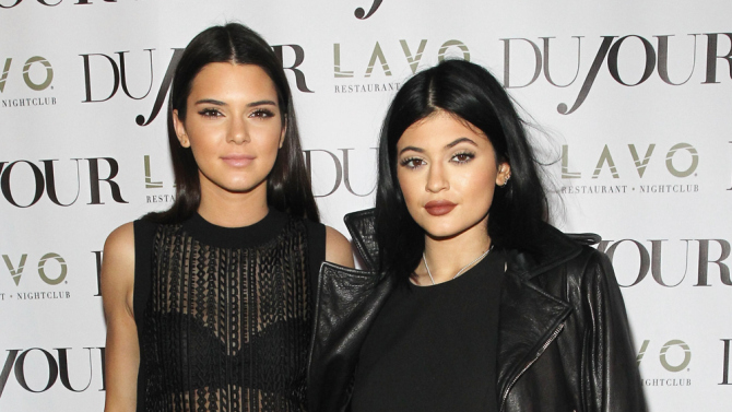 Kendall, Kylie Jenner Launch Their Spring 2016 Collection