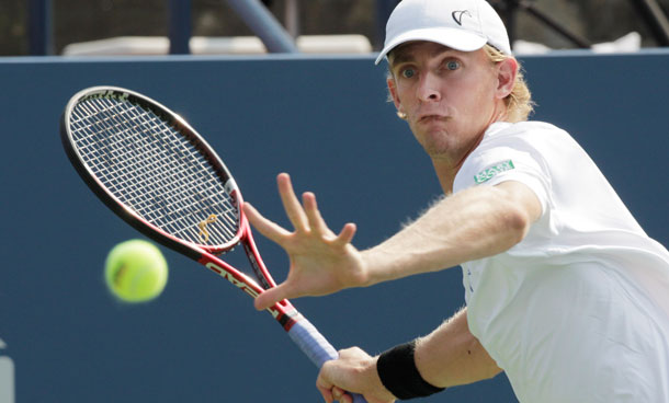 At 6'8", Height Both a Boon and Curse for Kevin Anderson