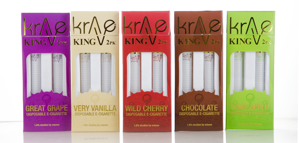 Candy-Flavoured E-Cigarette Ads Can Influence School Kids