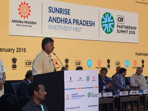 Andhra Inks MoUs Worth Rs.4 Lakh Crore at Partnership Summit